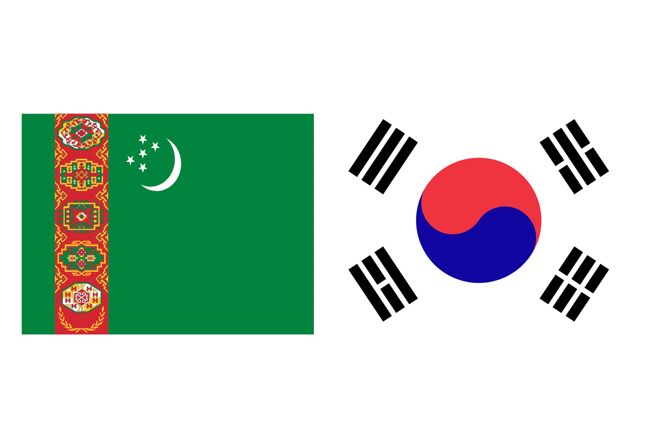 尹 투르크메니스탄 방문으로 경제 협력 강화와 포괄적 협력 확대 기대