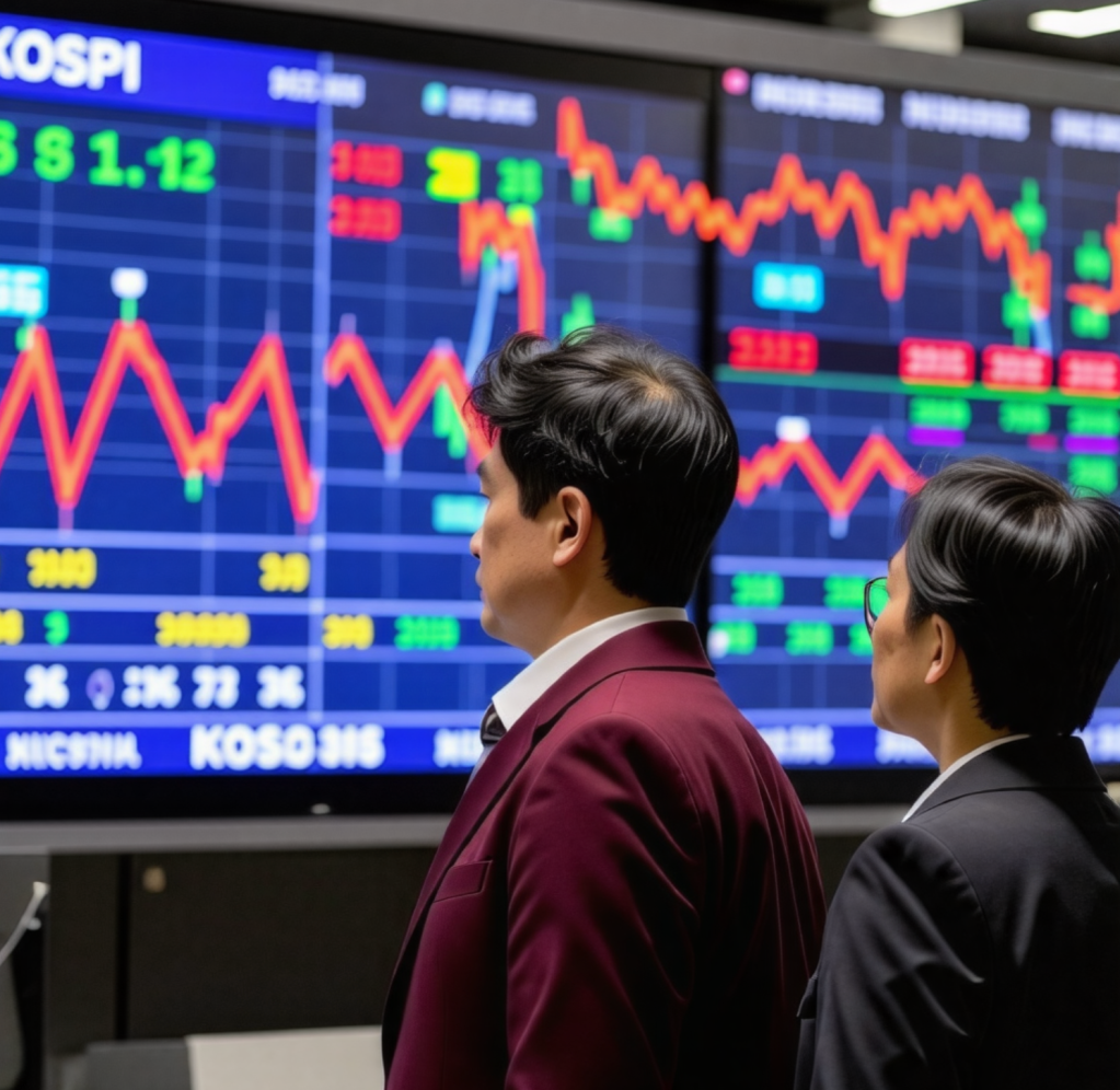 코스피 2700선 2주 연속 하회: 미국 금리 상승과 삼성전자 부진의 영향